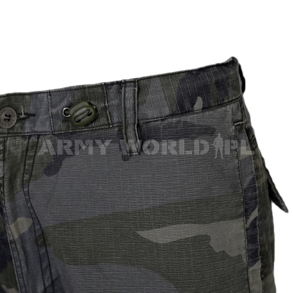 Bermudy Spodnie 3/4 Capri Cam Ripstop Life Line Flecam Powystawowe