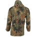 Komplet Gore-Tex Przeciwdeszczowy Wojskowy Bundeswehr Flecktarn Oryginał Demobil II Gatunek