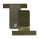 Interface For Ballistic Plates Spitfire Side Sapi Mount Cordura Direct Action PenCott WildWood (PC-SPSM-CD5-PWW)