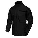 Shirt CPU (Combat Patrol Uniform) PolyCotton Ripstop Helikon-Tex Black (BL-CPU-PR-01)