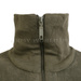 Belgian Army Fleece Jscket Olive Genuine Military Surplus New