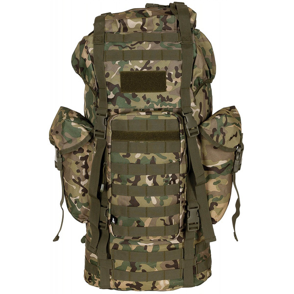 Plecak BW Combat Backpack MOLLE 65L MFH Operation Camo (30250X)