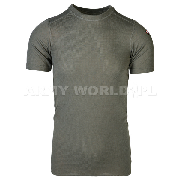 T-shirt Wojskowy Coolmax Suisse Olive Oryginał Nowy