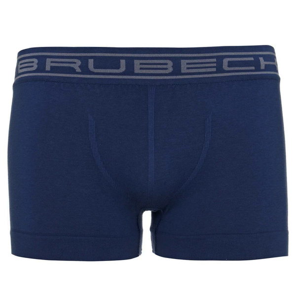 Bokserki Męskie Comfort Classic Brubeck Granatowe (BX00501)