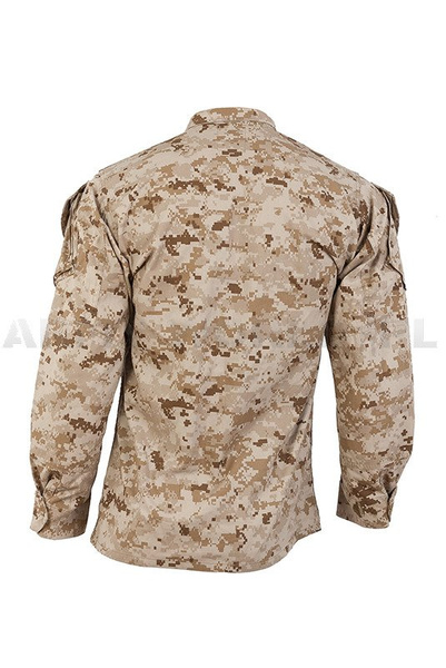 Us Army Shirt USMC Marpat Desert Military Surplus Used