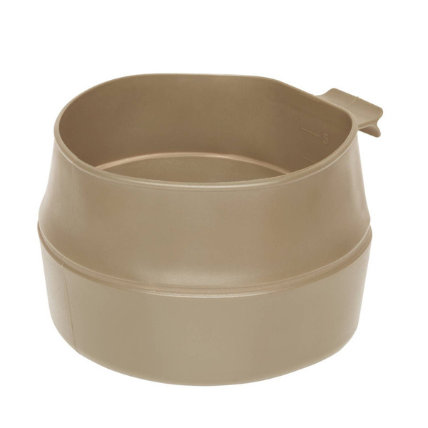 Folding Cup Fold-A-Cup Big Wildo® 600ml Khaki 