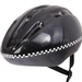 Kask Ochronny Rowerowy V9-B Police Czarny Demobil II Gatunek