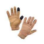 Rękawice Taktyczne ARMORTEX® Defcon 5 Coyote Tan (D5-GL320PPG)