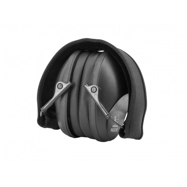Ochronniki Słuchu RealHunter Passive Czarne (LE-701B black)