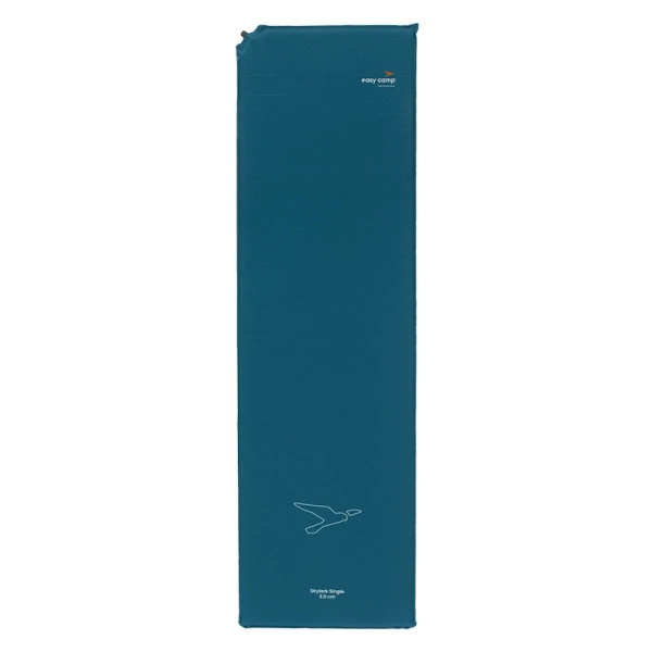 Karimata Samopompująca SKYLARK Mat Single 3.0 cm Easy Camp Niebieska (300076)