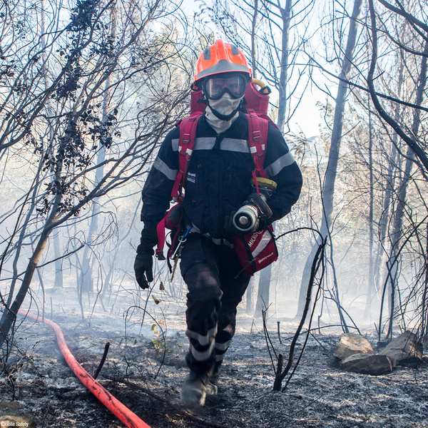 Gogle Taktyczne Chronosoft III BSSI Bolle Czarne (CHRONT10M)