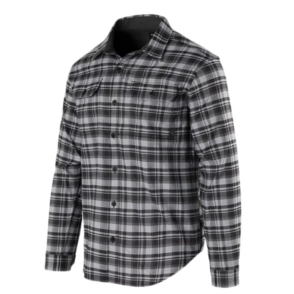 Koszula Greyman Helikon-Tex Old-school Grey Plaid (KO-GMN-PN-2J)