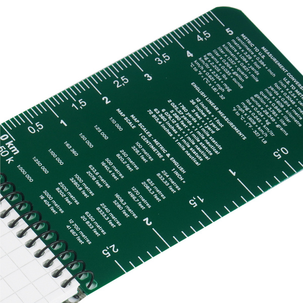 Notes Wodoodporny 76 x 130 mm Modestone AnyWeather Olive (A13MIL)