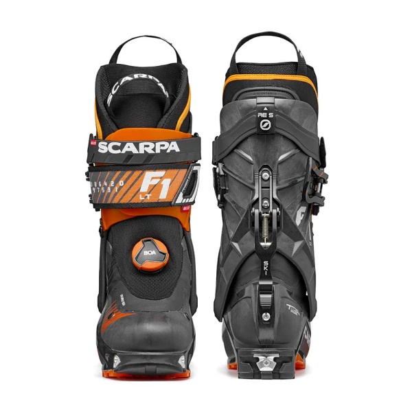 Buty Narciarskie F1 LT SCARPA Czarno /Pomarańczowe Oryginał Demobil BDB