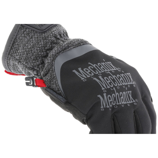 Rękawice Zimowe Taktyczne Mechanix ColdWork FastFit Black / Grey (CWKFF-58)