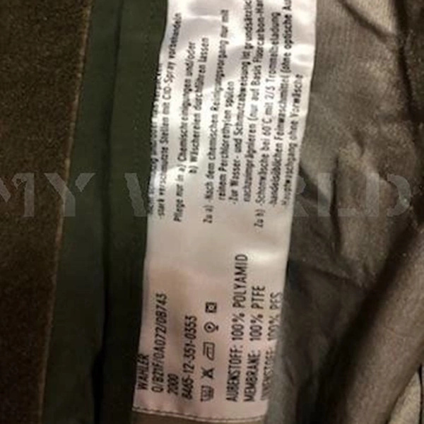Sleeping Bag Cover Gore-Tex® Military KSK Carinthia Original Used II Quality