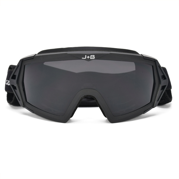 Gogle Taktyczne ANTIFOG UV + 3 Szybki JB Tacticals Czarne (JB-GLS-0002)