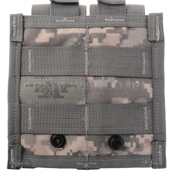 Ładownica US Army Molle II 40 mm Pyrotechnic Pouch UCP Oryginał Nowa