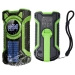 Radio Awaryjne z Panelem Solarnym i Powerbankiem 5000 mAh JB Tacticals (JB-07)