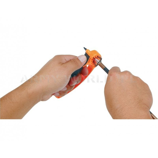 Ostrzałka Lansky Broadhead LTCBH Pomarańczowa