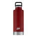 Sculptor Insulated Bottle 750 ml Esbit Burgundy Red (IB750SC-BR)