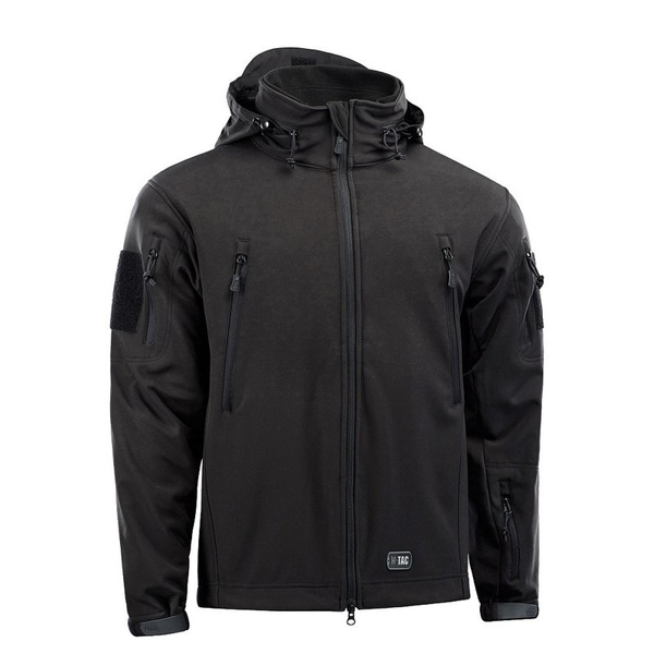 Jacket SoftShell With Lining M-Tac Black