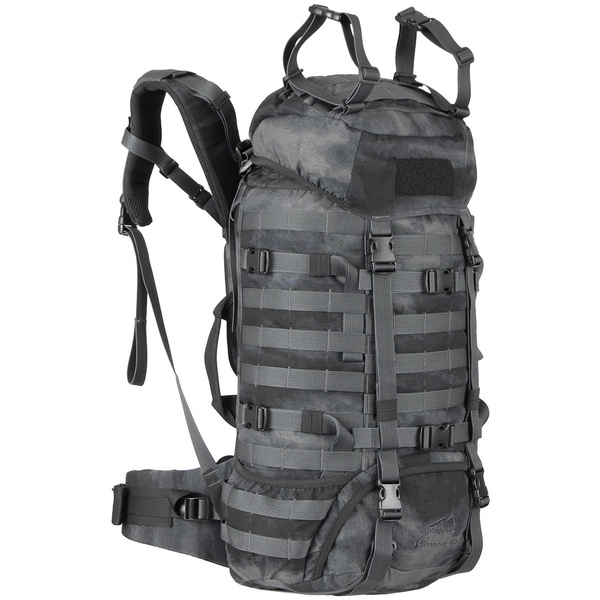 Military Backpack Wisport Raccoon 45 Litres A-Tacs LE