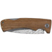 Nóż Składany Wooden Handle Fox Outdoor (44647)