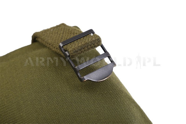 Shoulder Bag Respirator Haversack Oliv Danish Army Original New