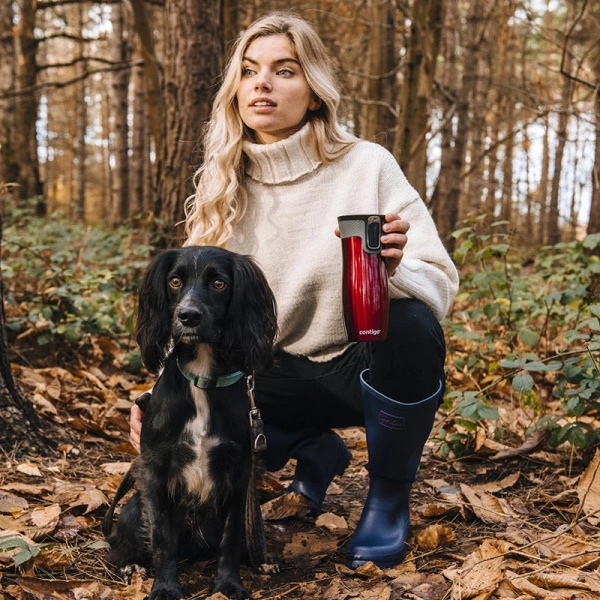 Kubek Termiczny West Loop 2.0 470 ml Contigo Czerwony (2095849)