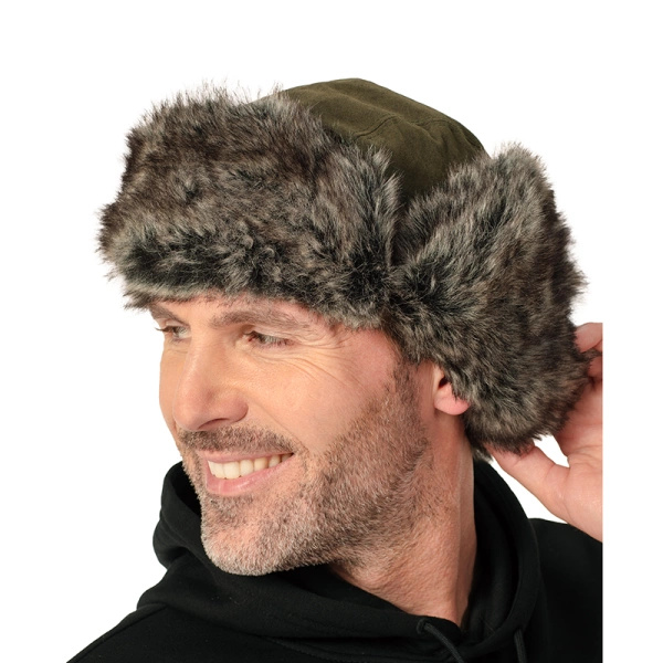 Czapka Uszatka Pirx Tagart Olive 