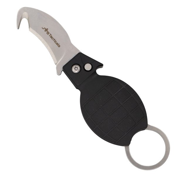 Nóż Taktyczny EDC JB-18 Granat JB Tacticals Czarny