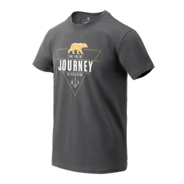 T-shirt Helikon-Tex Journey to Perfection - Shadow Grey (TS-JTP-CO)