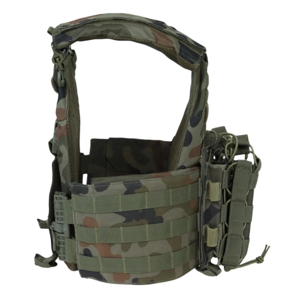 Kamizelka Taktyczna Plate Carrier Kirasjer Buckle Up ROC Dominator Pl Camo