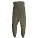 Spodnie Szwedzkie Ocieplane Suwaki Na Nogawkach Olive Oryginał Demobil BDB