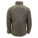 Reversible Jacket T2D G-LOFT Carinthia Olive / Black