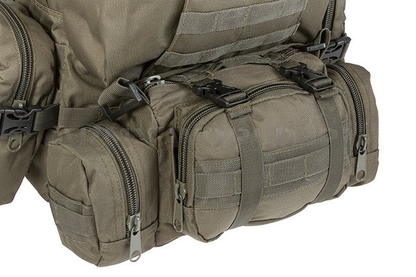 Backpack Mil-tec Defense Pack Assembly 36 Liters Oliv New (14045001)