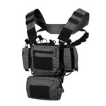 Tactical Vest Training Mini Rig Nylon Helikon-Tex Melange Black / Grey (KK-TMR-NL-M1)