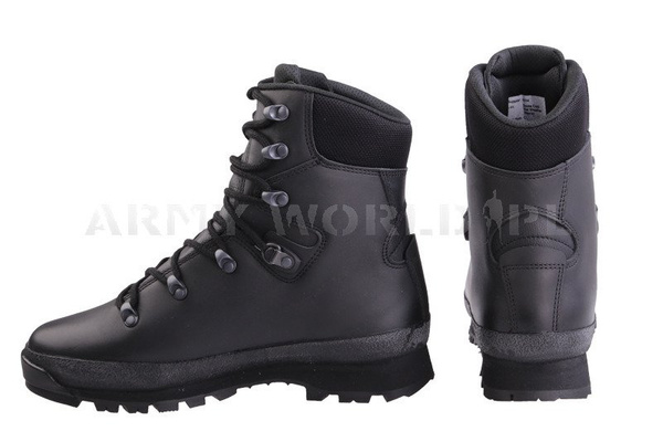 Buty Wojskowe Brytyjskie Cold Wet Weather Solution C Haix Gore-Tex Czarne Nowe II Gatunek