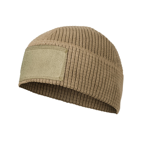 Range Beanie® Cap Grid Fleece Helikon-Tex Coyote (CZ-RBN-FG-11)