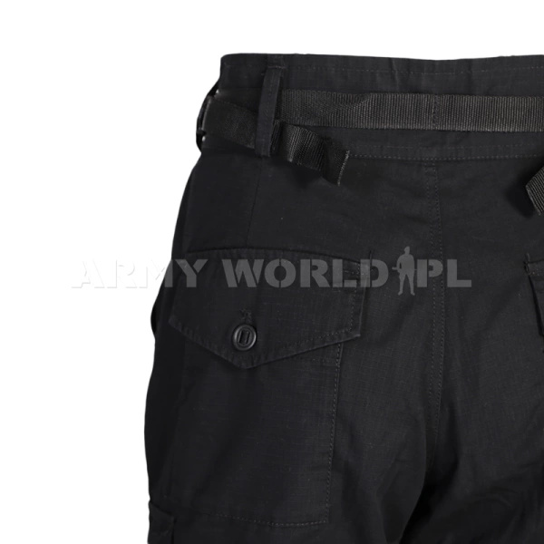 Spodnie Wodoodporne C310 Combat Trousers Arktis Czarne Nowe