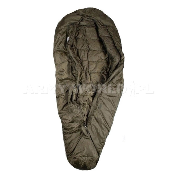 Military Dutch Sleeping Bag Mummy Type Original Used II Quality