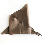 Cotton Bandana TigerWood Mud Brown