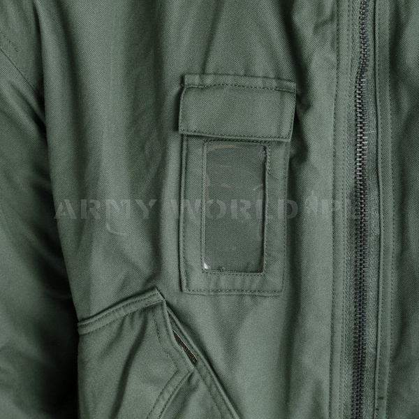 Military Dutch Jacket NOMEX  Summer Versions Oliv Original New