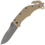 Nóż Ratowniczy ESP RKK01 Khaki