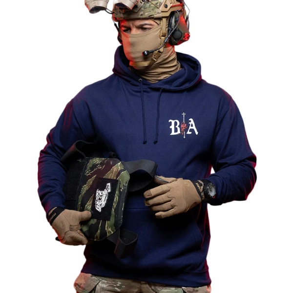 Bluza Demons Hoodie Brothers In Arms Navy