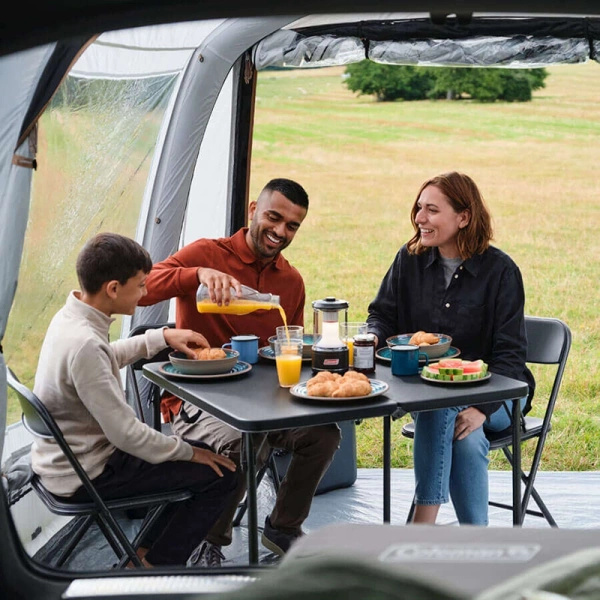 Zestaw Stół I 4 Krzesła Coleman 