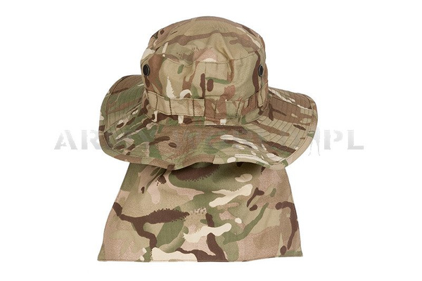 British Military Hat Tropical In Camouflage MTP (Multi Terrain Pattern) Original New