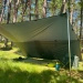 Tarp SuperLight 3 x 2.9 DD Hammocks Sunset Orange