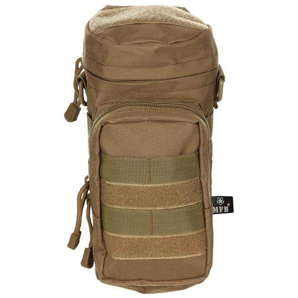 Pokrowiec Na Butelkę Pouch Round MFH Coyote (30609R)